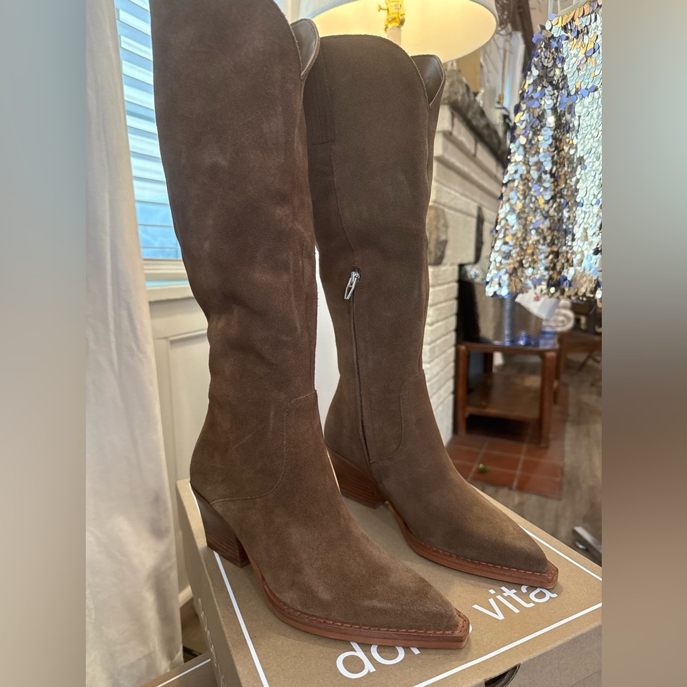Dolce Vita Raj Tall Suede Boots